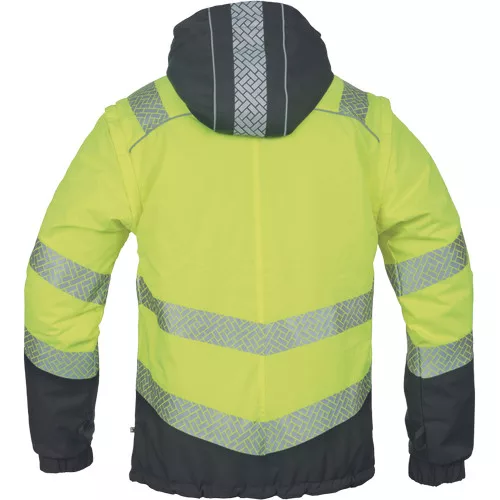 KNOXFIELD PROFI HV 4in1 dzseki sárga S