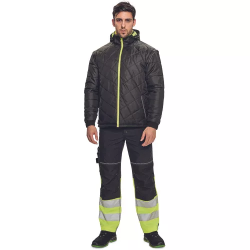 KNOXFIELD PROFI HV 4in1 dzseki sárga XXL