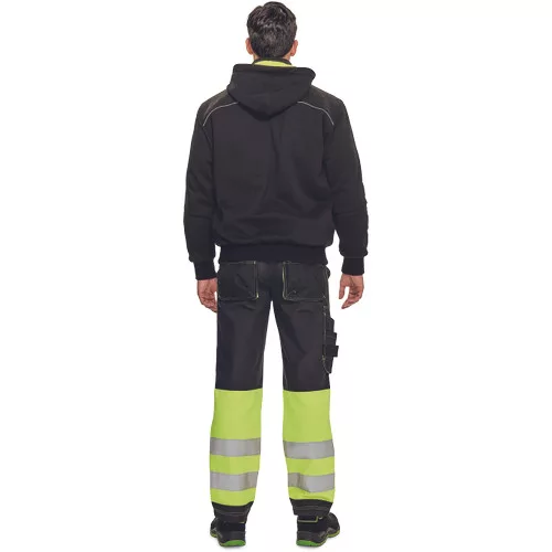 KNOXFIELD PRF HV 2in1 kardigán sárga S