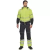 KNOXFIELD PRF HV 2in1 kardigán sárga M