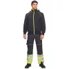 KNOXFIELD PRF HV 2in1 kardigán sárga M