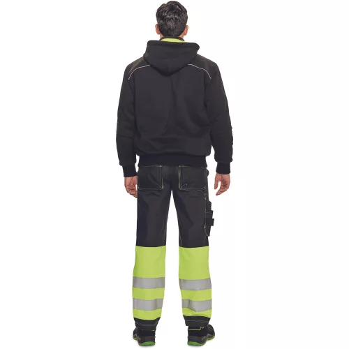 KNOXFIELD PRF HV 2in1 kardigán sárga M