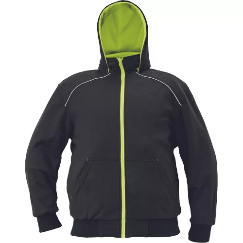 KNOXFIELD PRF HV 2in1 kardigá sárga 3XL