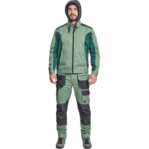 DAYBORO dzseki szürkés-zöld 60