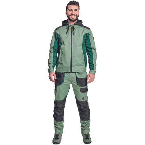 DAYBORO dzseki szürkés-zöld 64