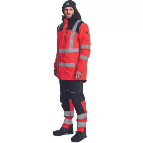 KNOXFIELD HVPS WINT.téli dzseki piros L