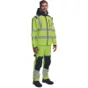 KNOXFIELD HVPS softshell dzseki sárga M