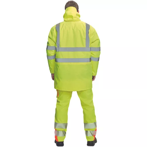 FORMBY HV 7n1 parka sárga S