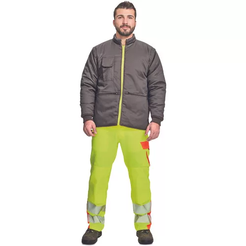 FORMBY HV 7n1 parka sárga S