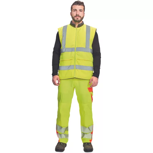 FORMBY HV 7n1 parka sárga S