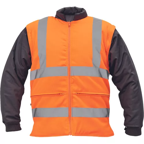 FORMBY HV 7n1 parka narancssárga M