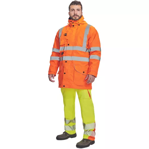 FORMBY HV 7n1 parka narancssárga L