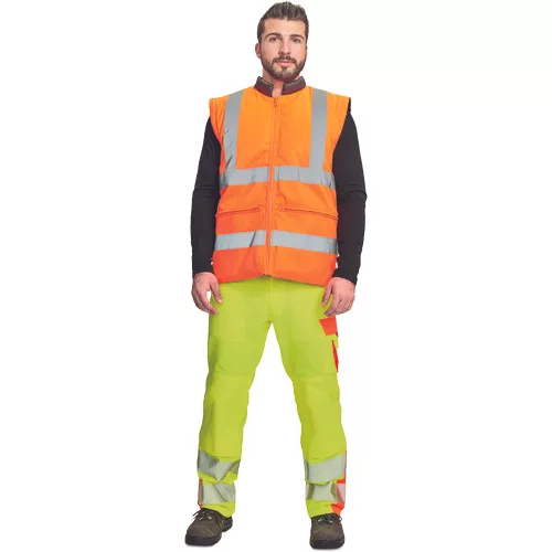 FORMBY HV 7n1 parka narancssárga XL