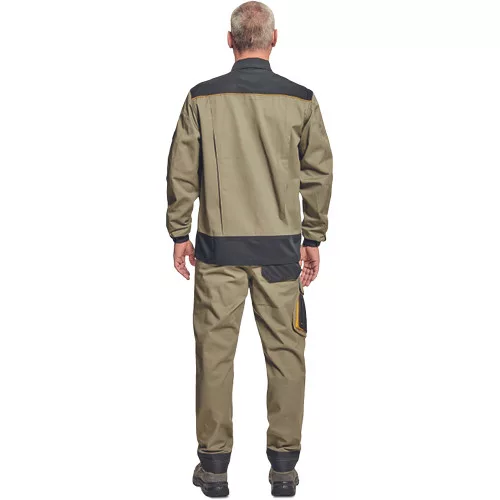 CREMORNE dzseki világ.olajzöld 52