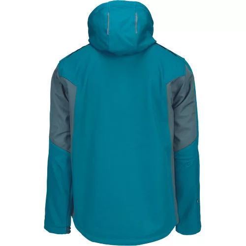DAYBORO softshell dzseki petrol kék 4XL