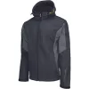 DAYBORO softshell dzseki fekete XL