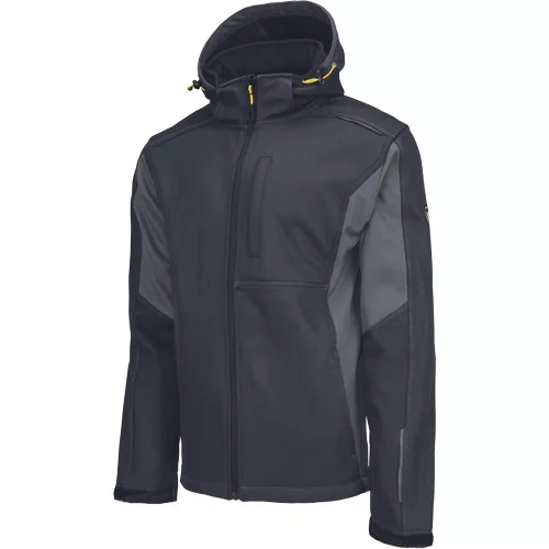DAYBORO softshell dzseki fekete XL