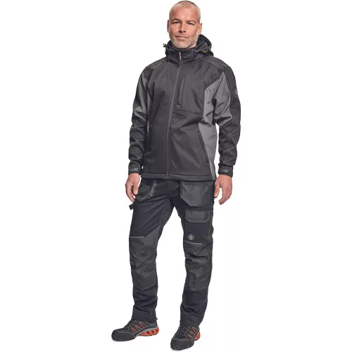DAYBORO softshell dzseki fekete XL