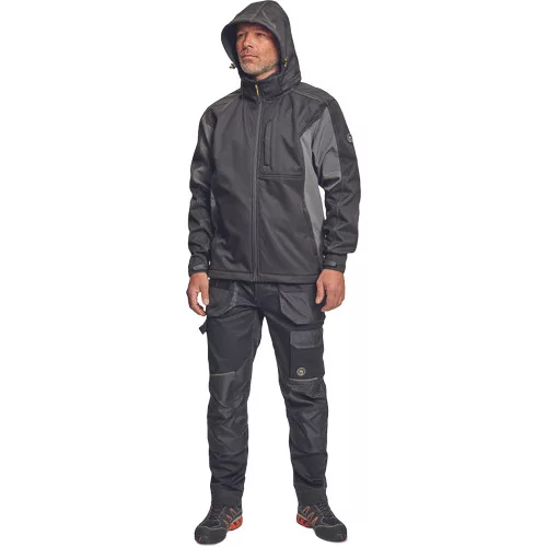 DAYBORO softshell dzseki fekete XL