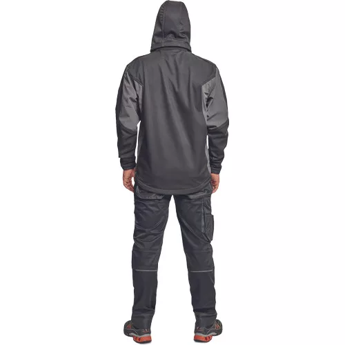 DAYBORO softshell dzseki fekete XL