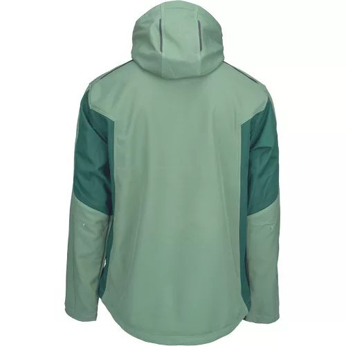 DAYBORO softshell dzsek szürkés-zöld 4XL