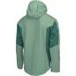 DAYBORO softshell dzsek szürkés-zöld 4XL