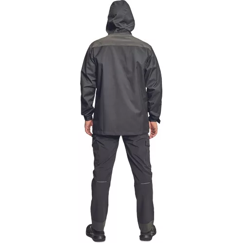 NULATO dzseki szürke 3XL