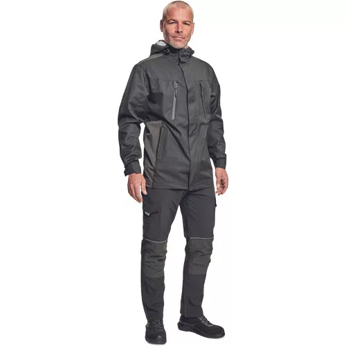 NULATO dzseki szürke 3XL