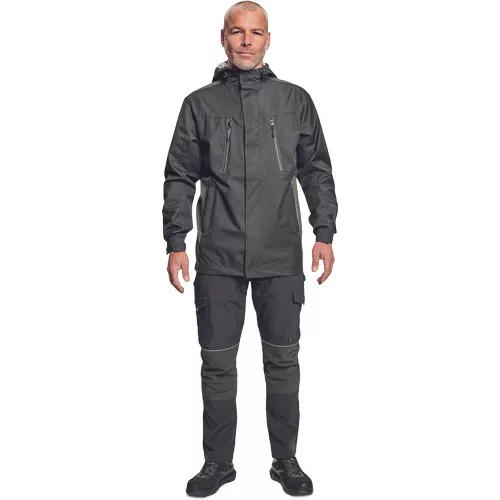 NULATO dzseki szürke 3XL