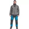 HUYER SOFTSHELL kabát szürke S