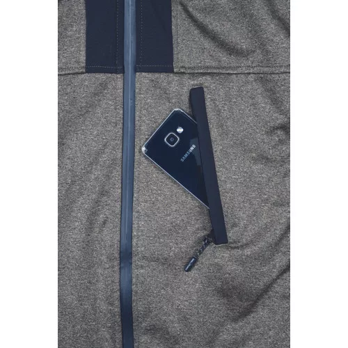 HUYER SOFTSHELL kabát szürke S