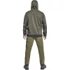 HUYER SOFTSHELL kabát olajzöld M