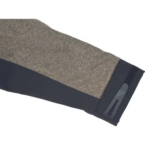 HUYER SOFTSHELL kabát olajzöld L