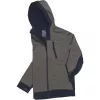 HUYER SOFTSHELL kabát olajzöld XL