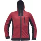 HUYER SOFTSHELL kabát piros 3XL