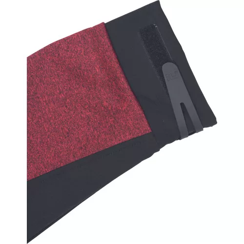 HUYER SOFTSHELL kabát piros 3XL