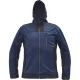 HUYER SOFTSHELL kabát navy XS