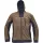 HUYER SOFTSHELL kabát bézs 3XL
