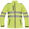 MURCIA HV SOFTSHELL kabát narancssárga S