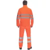MURCIA HV SOFTSHELL kabát narancssárga S