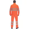 MURCIA HV SOFTSHELL kabát narancssárga M