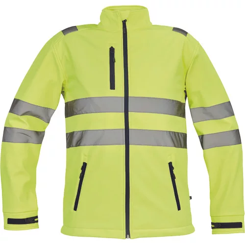 MURCIA HV SOFTSHELL kabát narancssárga L