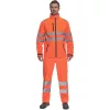 MURCIA HV SOFTSHELL kab narancssárga 3XL