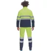 GRANADA HV SOFTSH.kabát sárga/navy S
