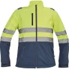 GRANADA HV SOFTSH.kabát sárga/navy M