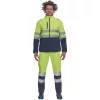 GRANADA HV SOFTSH.kabát sárga/navy M