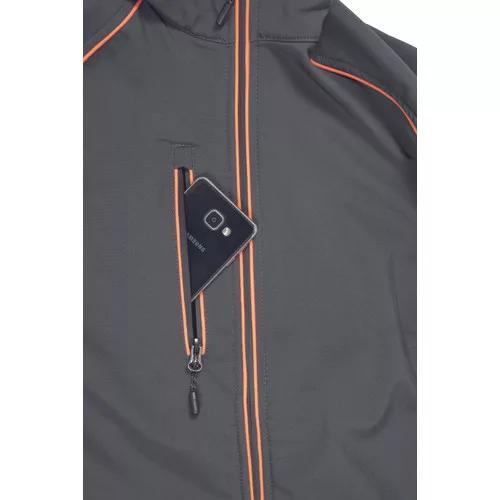 EMERTON PLUS softshell dzseki antrac S