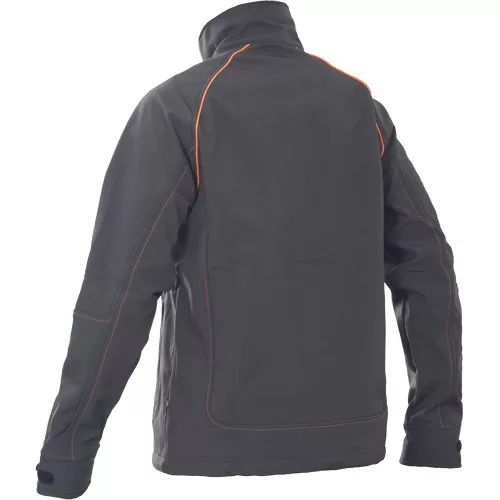 EMERTON PLUS softshell dzseki antrac L