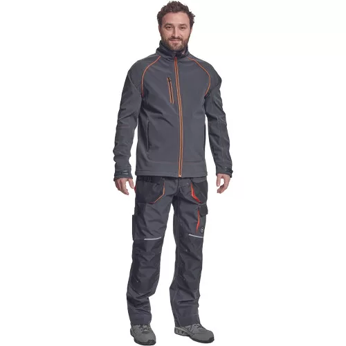 EMERTON PLUS softshell dzseki antrac L