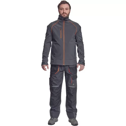 EMERTON PLUS softshell dzseki antrac L